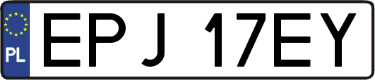 EPJ17EY