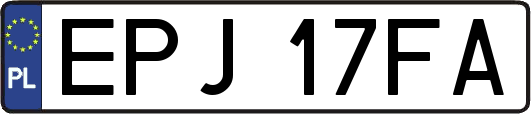 EPJ17FA