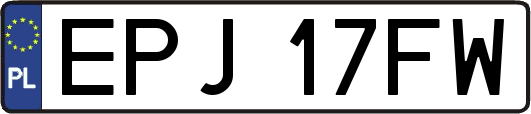 EPJ17FW