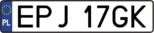 EPJ17GK