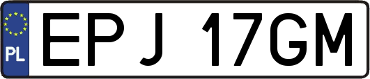 EPJ17GM