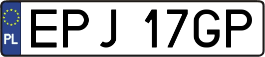EPJ17GP