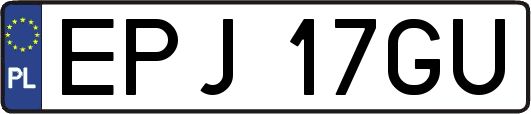 EPJ17GU