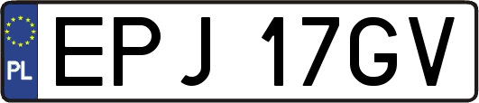 EPJ17GV
