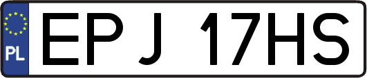 EPJ17HS