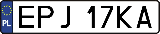 EPJ17KA