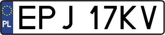 EPJ17KV