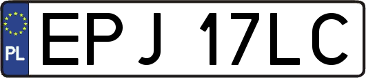 EPJ17LC