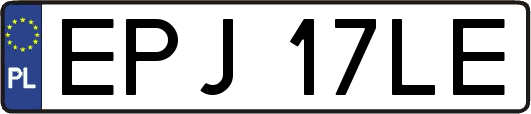 EPJ17LE