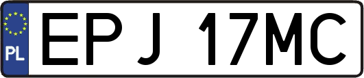 EPJ17MC