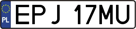 EPJ17MU