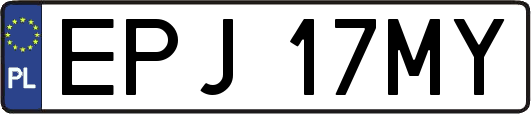 EPJ17MY