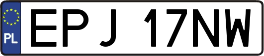 EPJ17NW