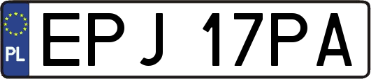 EPJ17PA