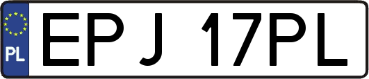 EPJ17PL