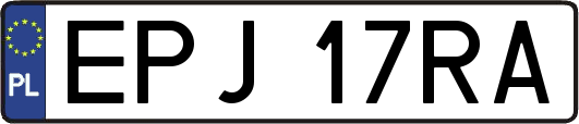 EPJ17RA