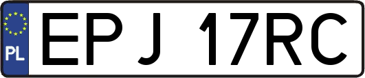EPJ17RC