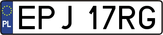 EPJ17RG