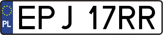 EPJ17RR
