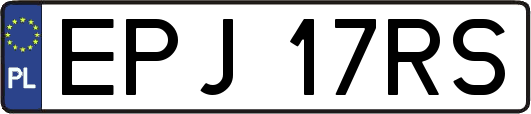 EPJ17RS