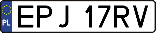 EPJ17RV