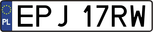 EPJ17RW