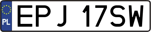 EPJ17SW