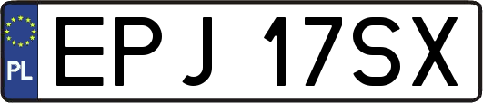 EPJ17SX