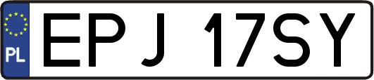 EPJ17SY