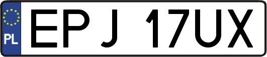 EPJ17UX