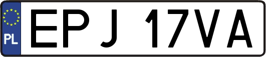 EPJ17VA