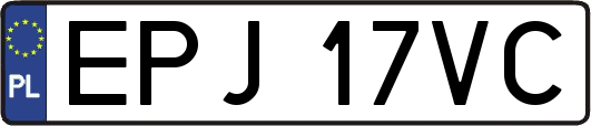 EPJ17VC