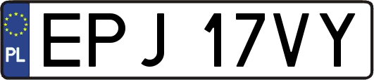 EPJ17VY