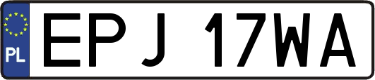 EPJ17WA