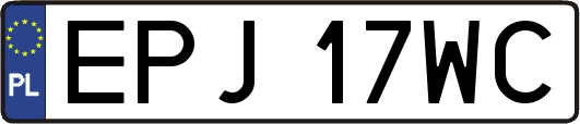 EPJ17WC