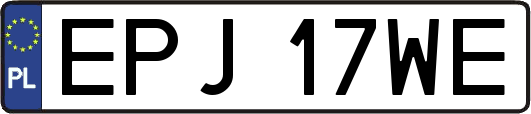 EPJ17WE