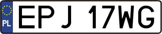 EPJ17WG