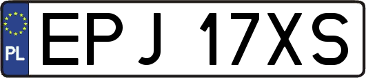 EPJ17XS