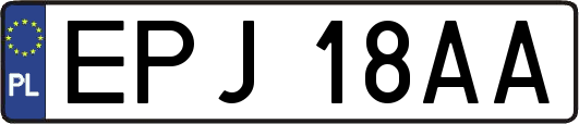 EPJ18AA