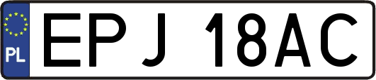 EPJ18AC