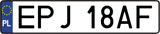EPJ18AF