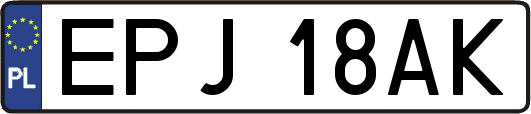EPJ18AK