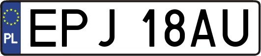 EPJ18AU
