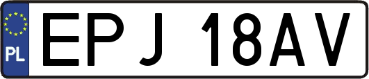 EPJ18AV
