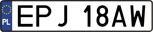 EPJ18AW