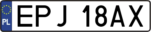EPJ18AX