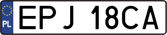 EPJ18CA