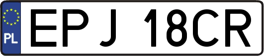 EPJ18CR