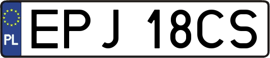 EPJ18CS