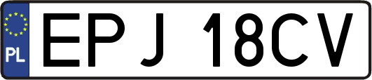 EPJ18CV
